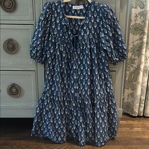 Emerson Fry India Collection print dress